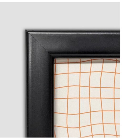 Harbortown 24pk 2"x3" Soft Linear Profile Mini Picture Frames- black. brand new - Picture 3 of 7